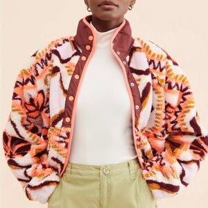 FP Movement - Hit The Slopes Printed Fleece Jacket